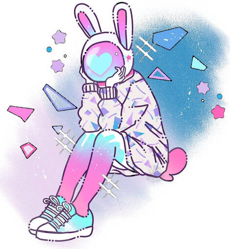 Fullbody illustration Example