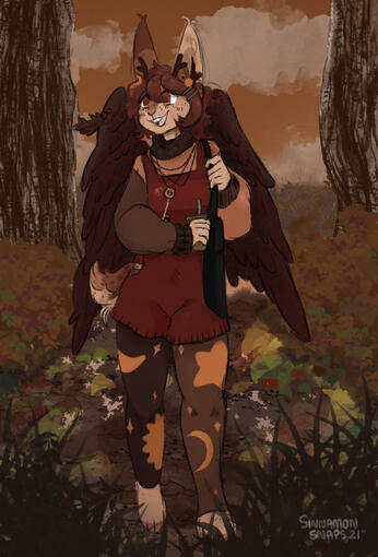 Fullbody illustration Example